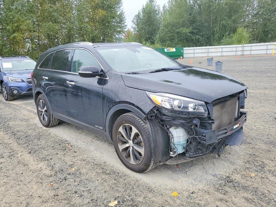 66903706 :رقم المزاد ، 5XYPHDA56HG312516 vin ، 2017 Kia Sorento مزاد بيع