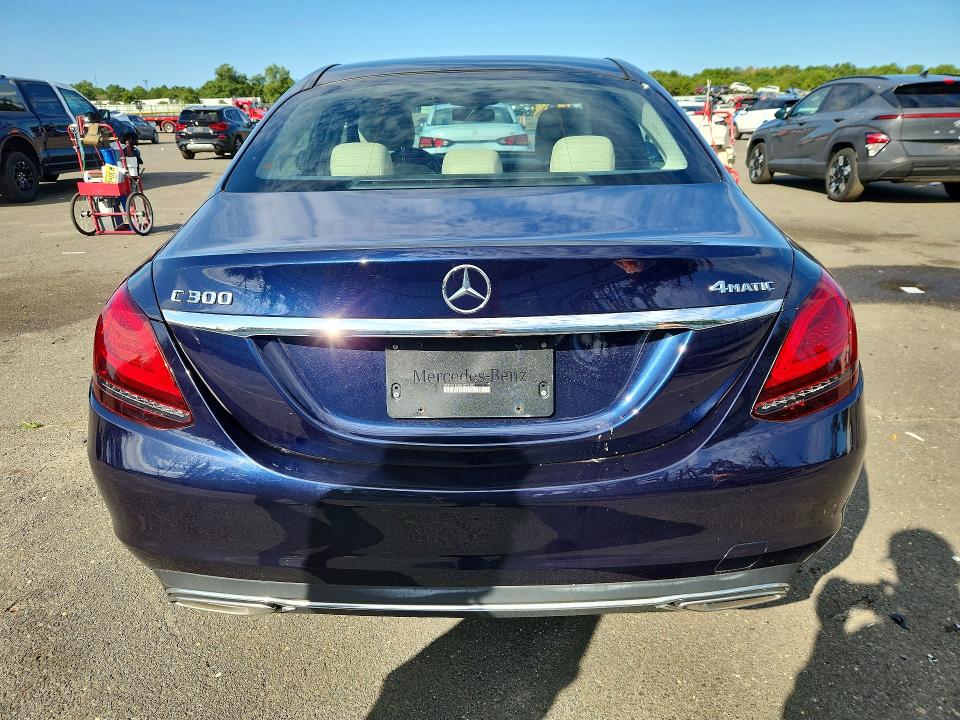 Продажа на аукционе авто 2020 Mercedes-benz C, vin: WDDWF8EBXLR526532, номер лота: 68199216
