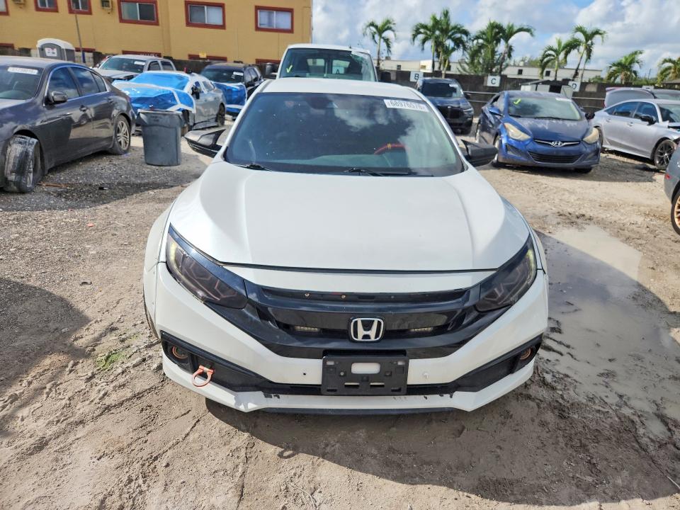 Aukcja sprzedaży 2019 Honda Civic, vin: 2HGFC2F8XKH544158, numer aukcji: 68976576