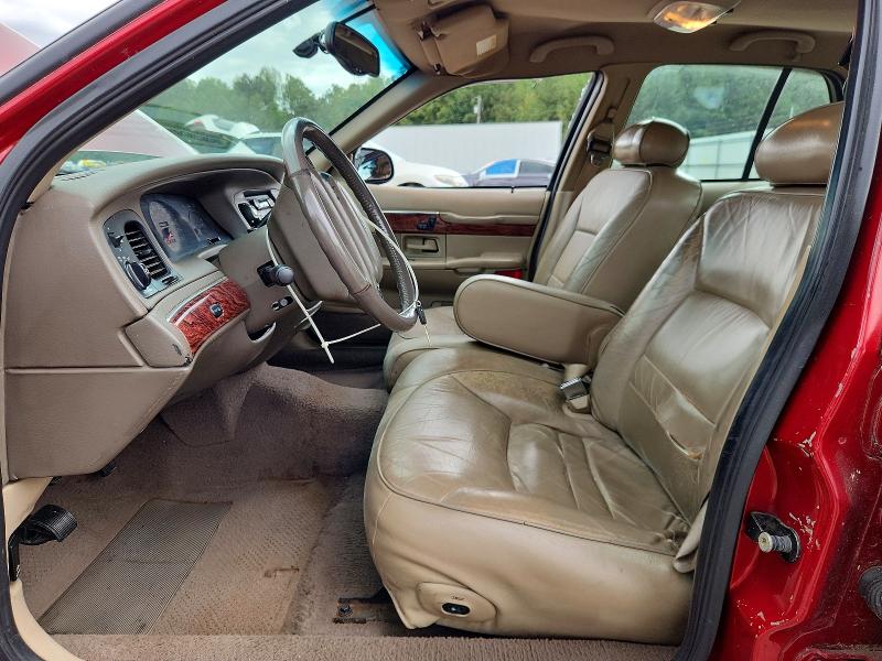 Aukcja sprzedaży 2000 Mercury Grand Marquis, vin: 2MEFM75WXYX646727, numer aukcji: 70631796