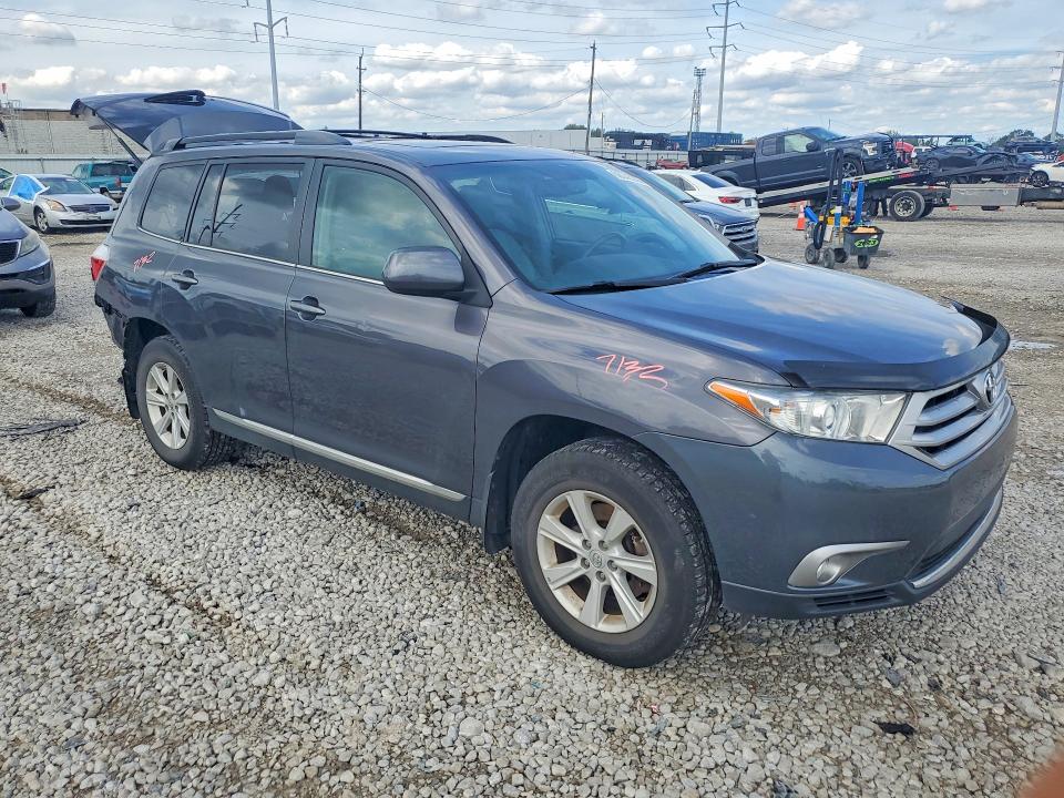 Продажа на аукционе авто 2012 Toyota Highlander, vin: 5TDBK3EH4CS173735, номер лота: 68043336