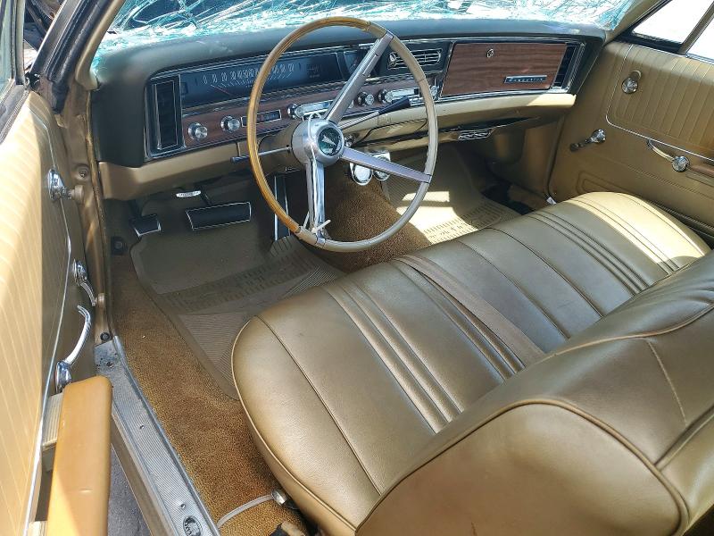 1967 Pontiac Executive მანქანა იყიდება აუქციონზე, vin: 256877X123864, აუქციონის ნომერი: 69340086