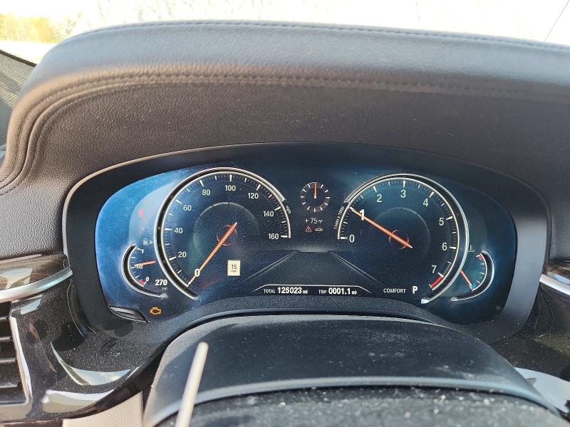 70935296 :رقم المزاد ، WBAJV6C52JBC99805 vin ، 2018 Bmw 640 مزاد بيع