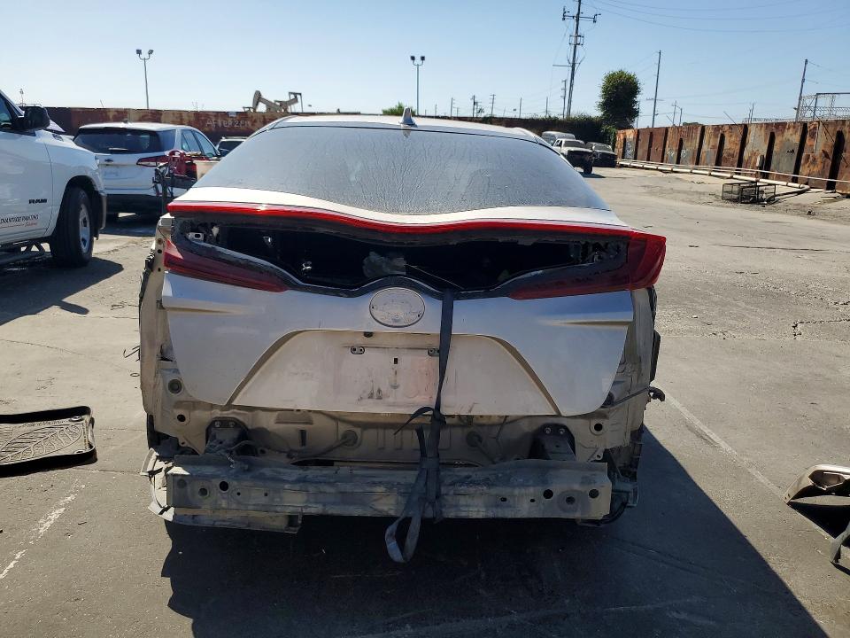 2020 Toyota Prius Prime მანქანა იყიდება აუქციონზე, vin: JTDKARFP1L3145808, აუქციონის ნომერი: 70254546