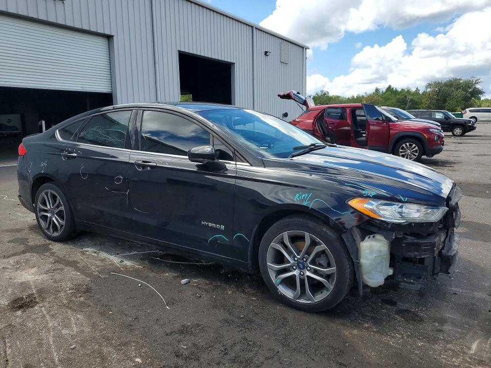 Aukcja sprzedaży 2017 Ford Fusion, vin: 3FA6P0LU6HR300082, numer aukcji: 67238326