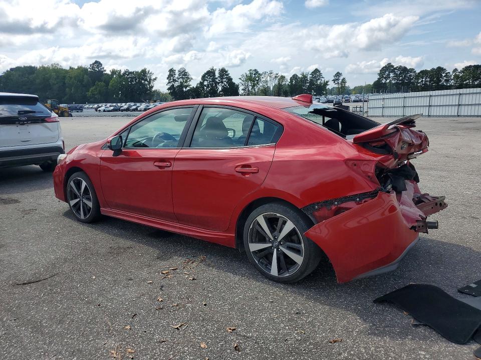 Aukcja sprzedaży 2019 Subaru Impreza, vin: 4S3GKAM62K3626227, numer aukcji: 70129056