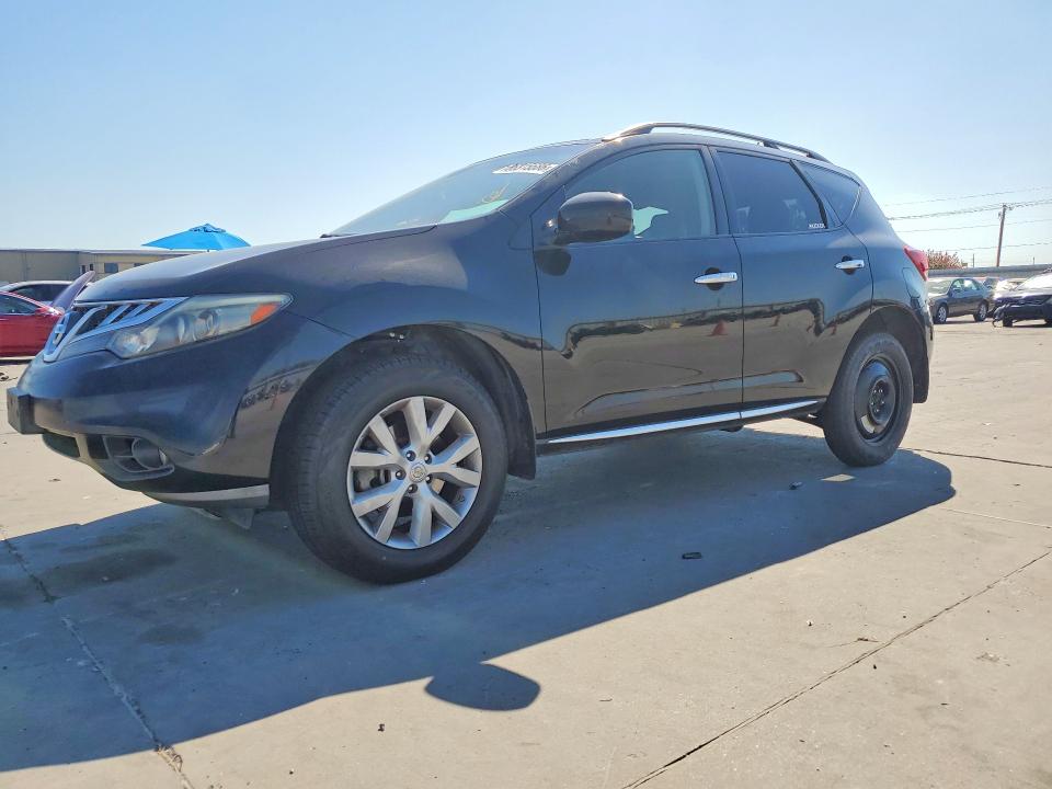 2014 Nissan Murano მანქანა იყიდება აუქციონზე, vin: JN8AZ1MW8EW512144, აუქციონის ნომერი: 68315686