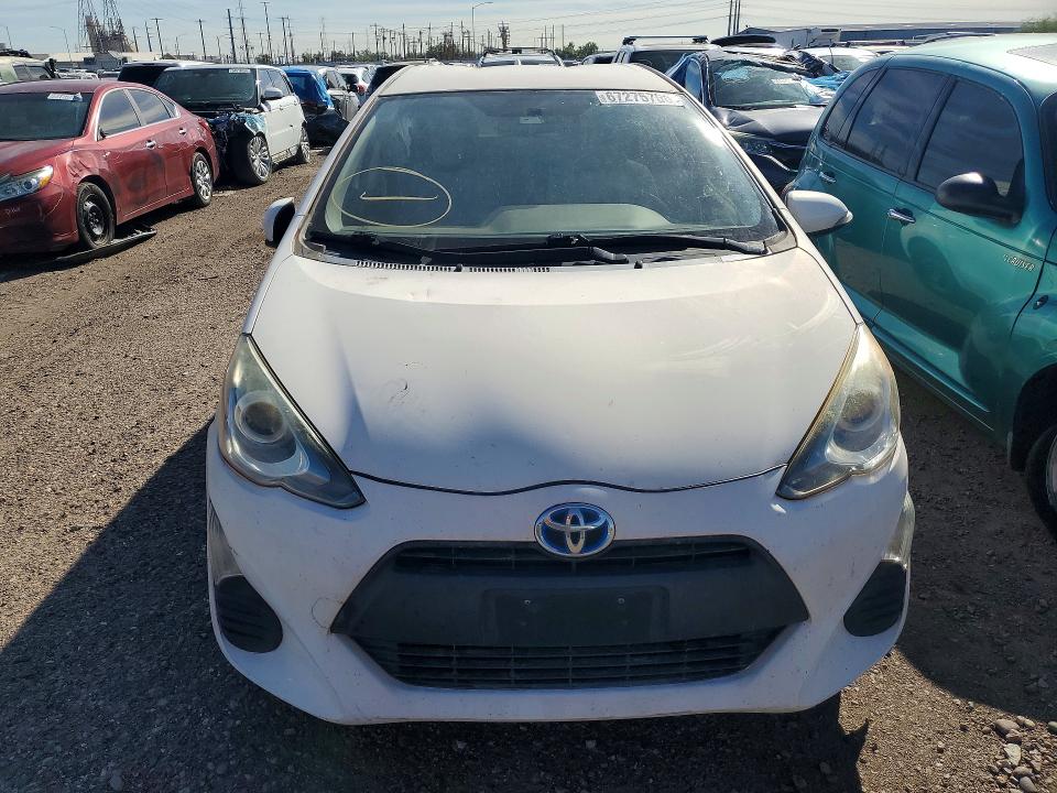 2016 Toyota Prius C მანქანა იყიდება აუქციონზე, vin: JTDKDTB33G1128792, აუქციონის ნომერი: 67275706