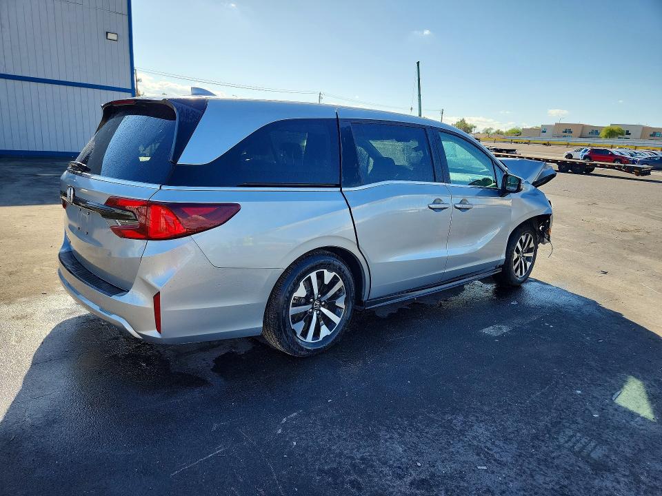 69292786 :رقم المزاد ، 5FNRL6H67SB055849 vin ، 2025 Honda Odyssey مزاد بيع