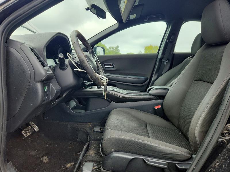 2019 Honda Hr-v მანქანა იყიდება აუქციონზე, vin: 3CZRU6H10KG705921, აუქციონის ნომერი: 69499276