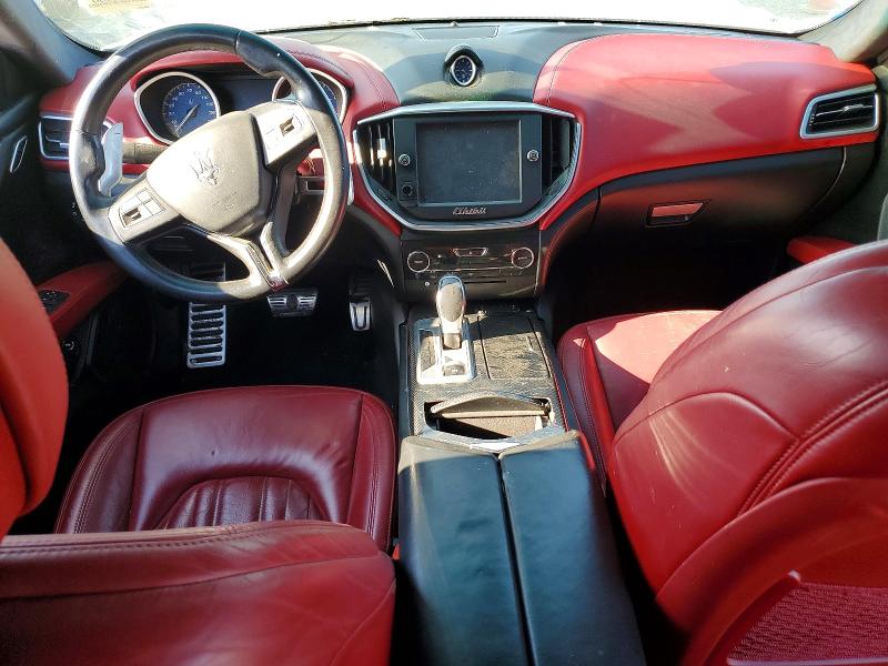 2015 Maserati Ghibli მანქანა იყიდება აუქციონზე, vin: ZAM57XSA7F1151898, აუქციონის ნომერი: 69561746