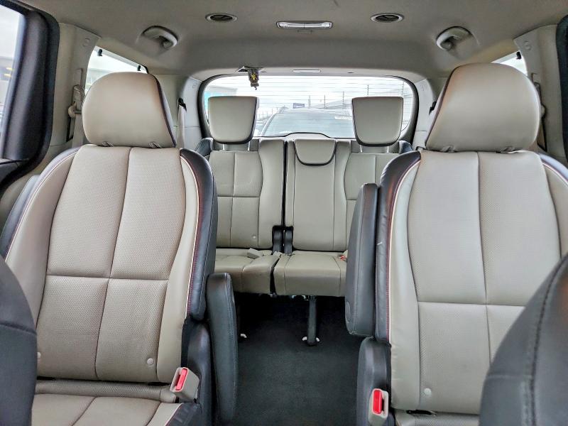 2017 Kia Sedona მანქანა იყიდება აუქციონზე, vin: KNDMC5C1XH6321935, აუქციონის ნომერი: 68556546