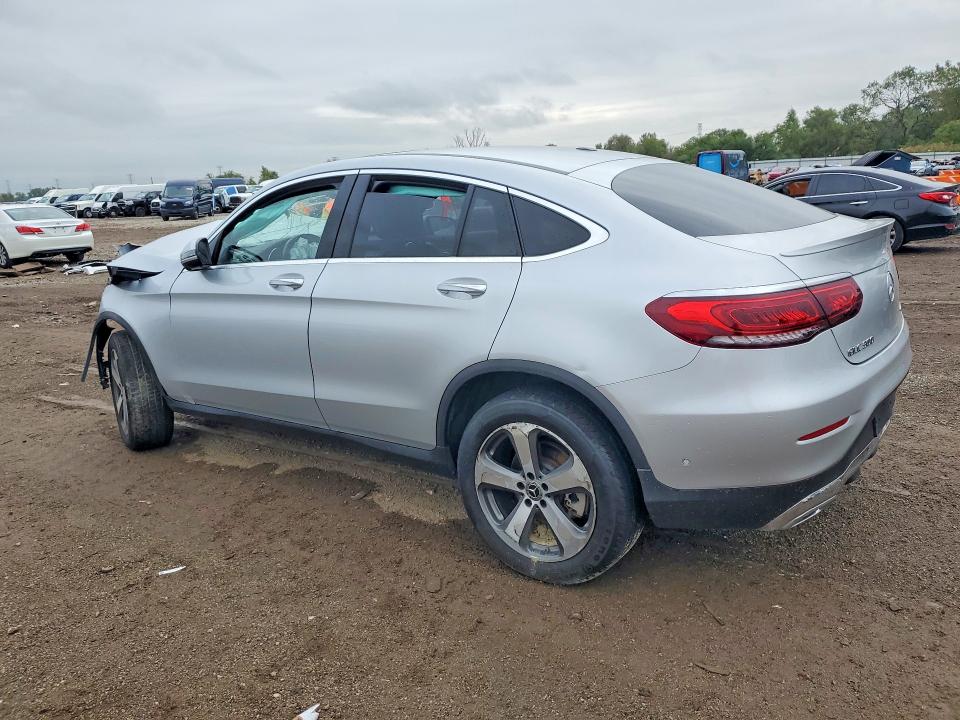 Aukcja sprzedaży 2020 Mercedes-benz Glc Coupe, vin: W1N0J8EB0LF838027, numer aukcji: 68549636