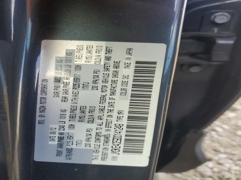 69022146 :رقم المزاد ، JM3KE4CE9D0141249 vin ، 2013 Mazda Cx-5 مزاد بيع