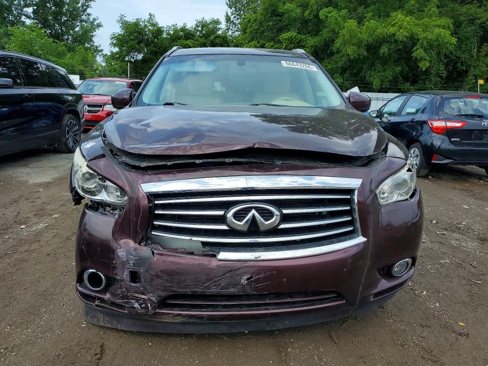Aukcja sprzedaży 2013 Infiniti Jx35, vin: 5N1AL0MM6DC339144, numer aukcji: 66843266