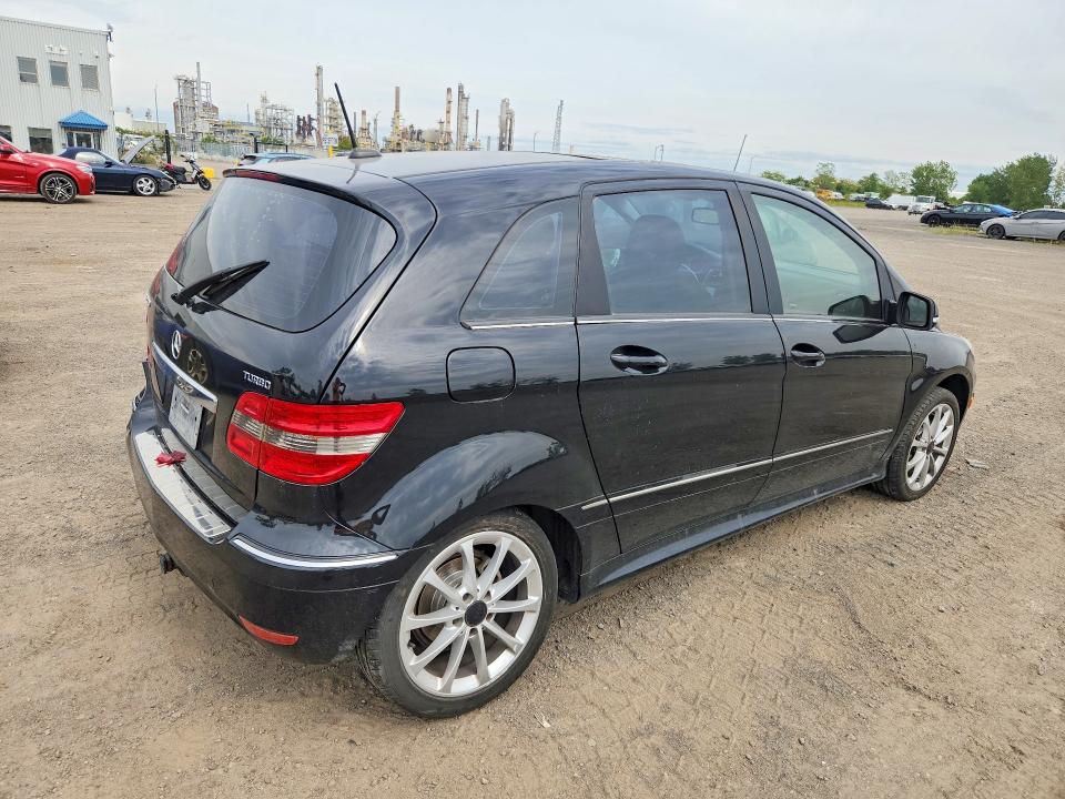 67557026 :رقم المزاد ، WDDFH3EBXAJ500814 vin ، 2010 Mercedes-benz B200 مزاد بيع