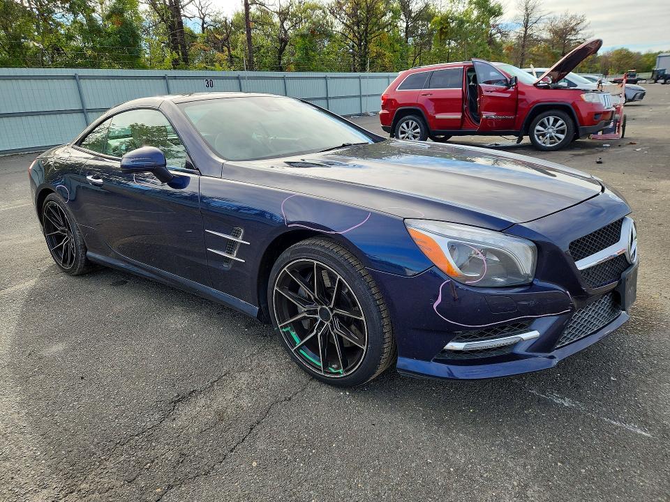 Продажа на аукционе авто 2014 Mercedes-benz Sl, vin: WDDJK7DA4EF028288, номер лота: 70889026