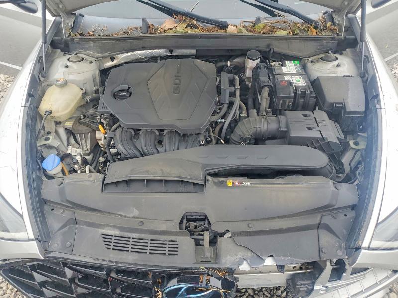 2020 Hyundai Sonata მანქანა იყიდება აუქციონზე, vin: 5NPEL4JA7LH023827, აუქციონის ნომერი: 69085176