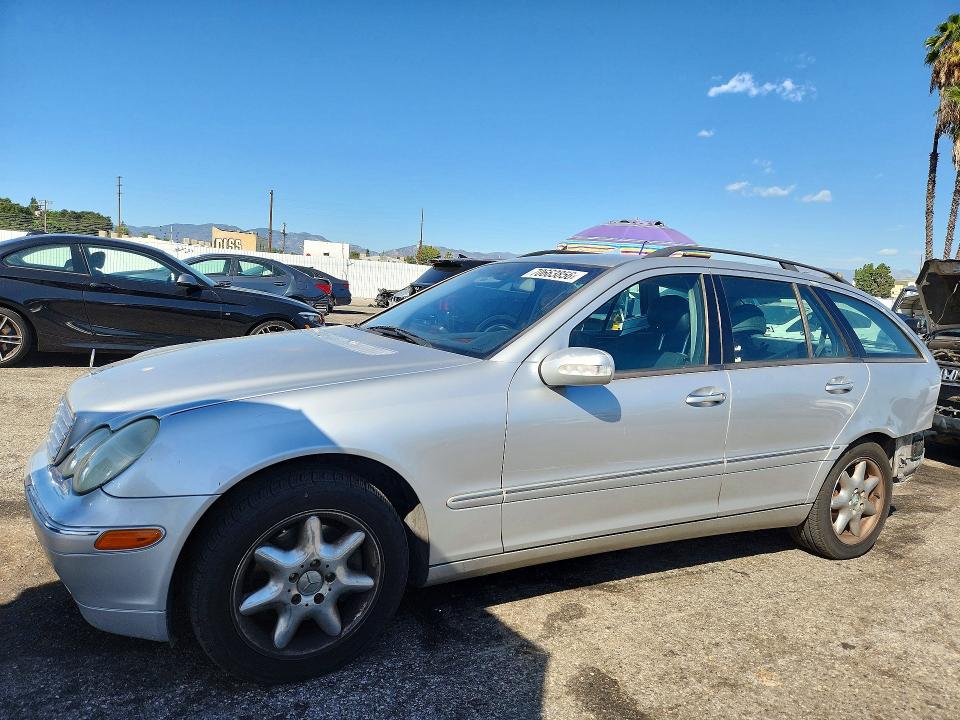 Aukcja sprzedaży 2002 Mercedes-benz C, vin: WDBRH64J72F179710, numer aukcji: 70663856
