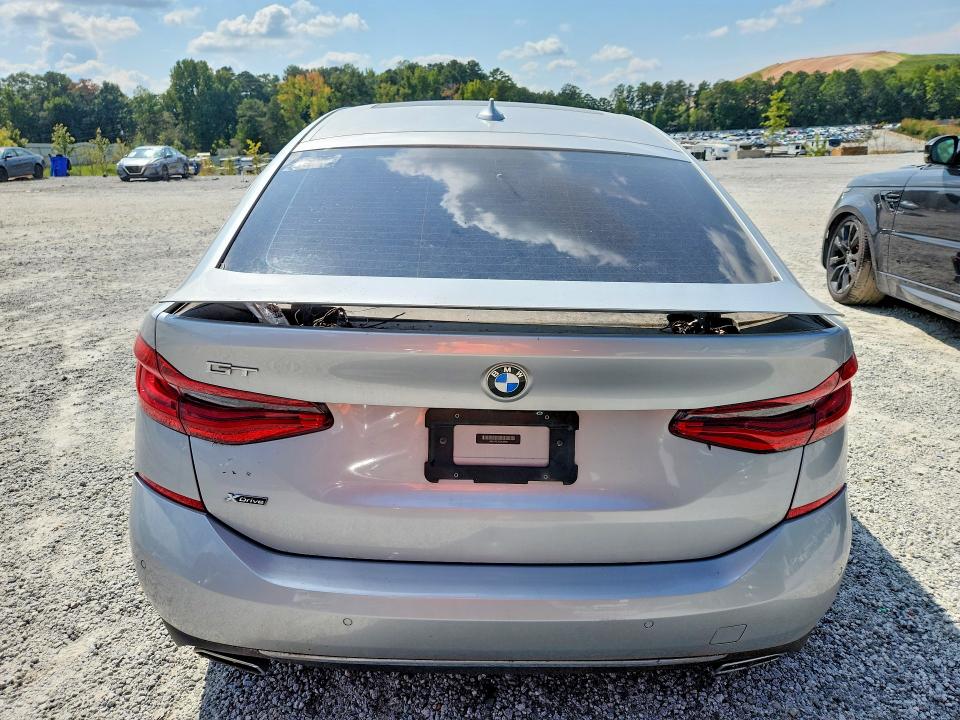2018 Bmw 640 მანქანა იყიდება აუქციონზე, vin: WBAJV6C50JBJ99621, აუქციონის ნომერი: 69496796