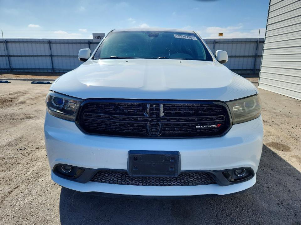 62989776 :رقم المزاد ، 1C4RDJDG6HC945005 vin ، 2017 Dodge Durango مزاد بيع