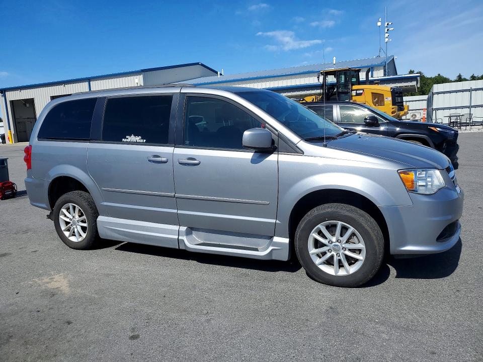 Продажа на аукционе авто 2016 Dodge Grand Caravan, vin: 2C4RDGCG8GR179188, номер лота: 68385946