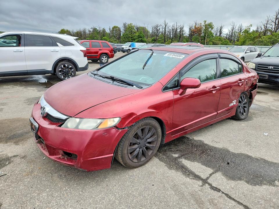 69704686 :رقم المزاد ، 2HGFA16809H508179 vin ، 2009 Honda Civic مزاد بيع