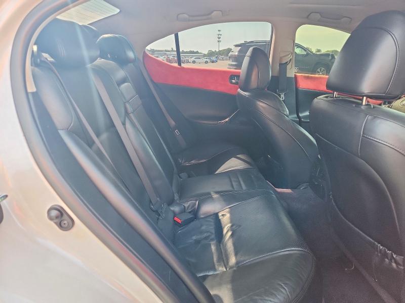 67873186 :رقم المزاد ، JTHCK262X85020376 vin ، 2008 Lexus Is مزاد بيع