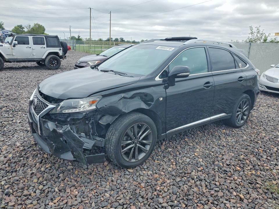 2013 Lexus Rx 350 მანქანა იყიდება აუქციონზე, vin: 2T2BK1BA7DC168434, აუქციონის ნომერი: 69852316