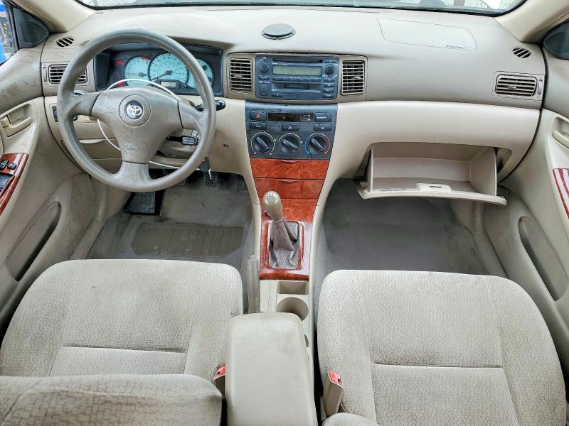 69816316 :رقم المزاد ، 1NXBR32E54Z339405 vin ، 2004 Toyota Corolla مزاد بيع