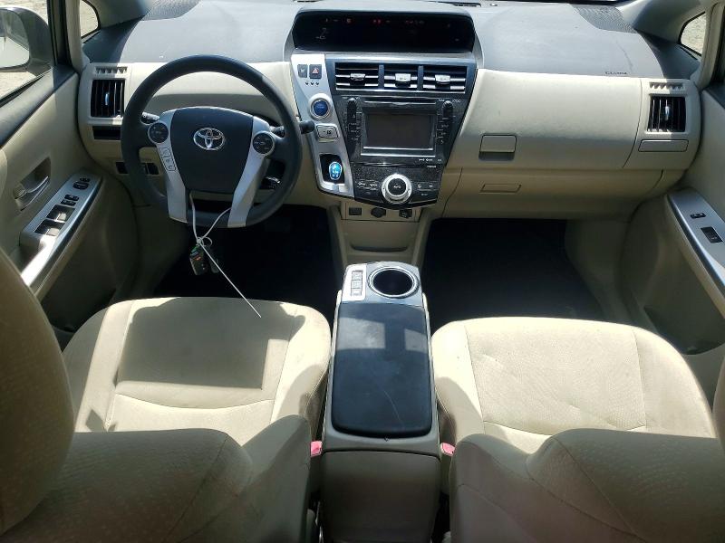 68070836 :رقم المزاد ، JTDZN3EU6C3124234 vin ، 2012 Toyota Prius V مزاد بيع