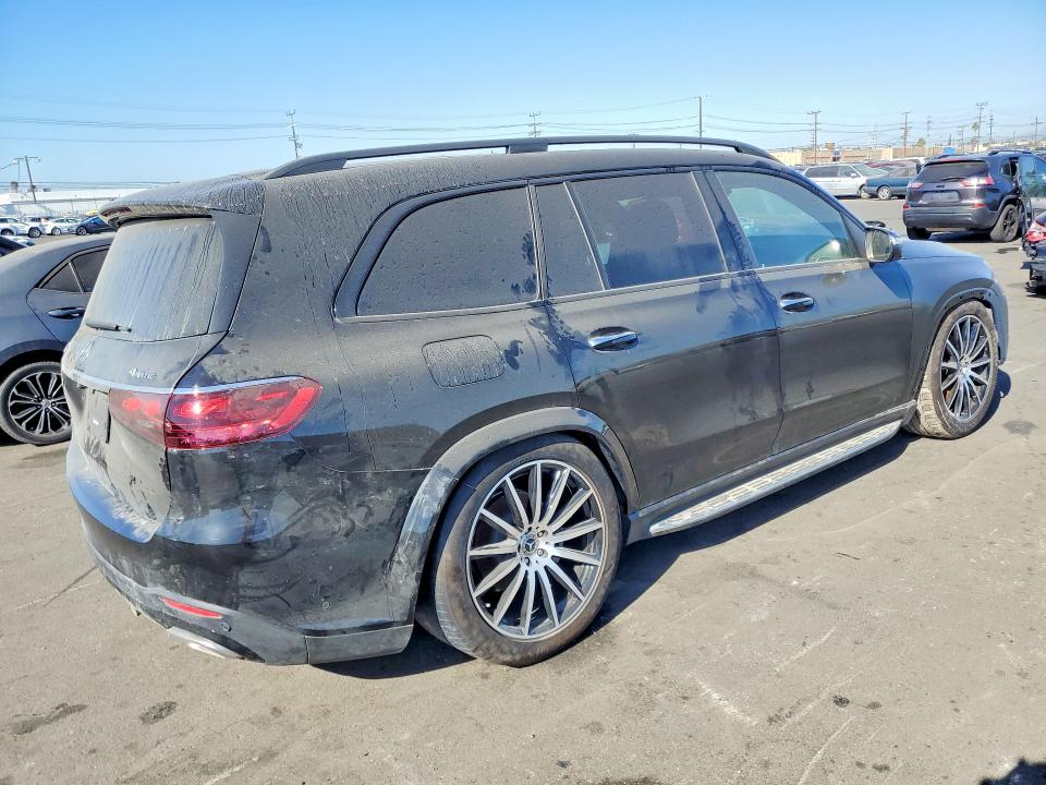 70727926 :رقم المزاد ، 4JGFF8FE4RB187380 vin ، 2024 Mercedes-benz Gls مزاد بيع