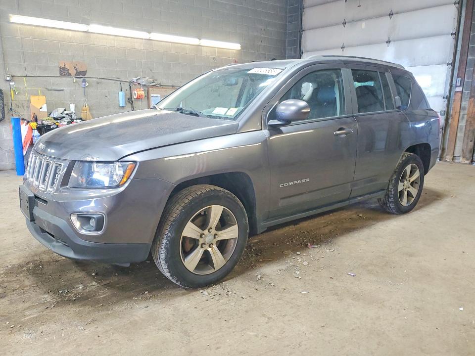 Auction sale of the 2016 Jeep Compass, vin: 1C4NJDEB0GD708918, lot number: 70525586
