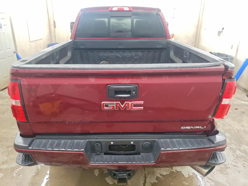 67498296 :رقم المزاد ، 1GT12UE89GF154699 vin ، 2016 Gmc Sierra مزاد بيع