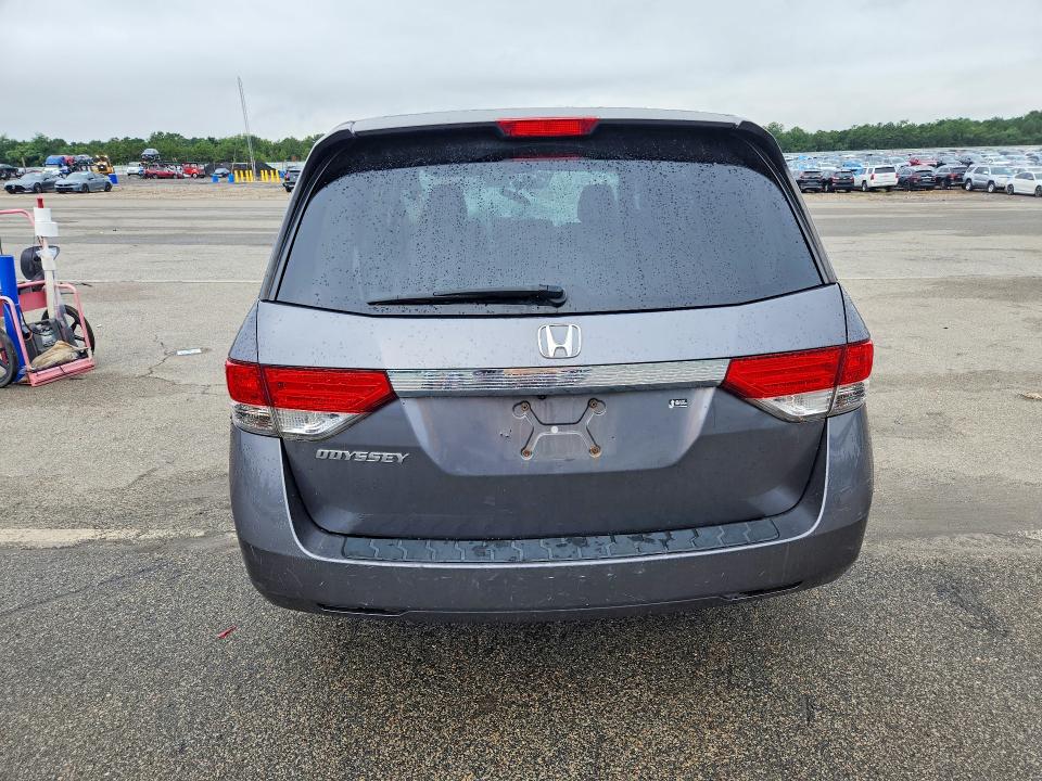 2016 Honda Odyssey მანქანა იყიდება აუქციონზე, vin: 5FNRL5H45GB156999, აუქციონის ნომერი: 66543276