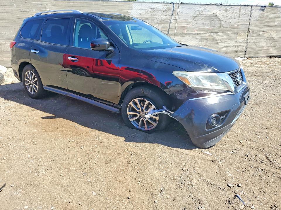 2014 Nissan Pathfinder მანქანა იყიდება აუქციონზე, vin: 5N1AR2MN8EC602934, აუქციონის ნომერი: 70900416