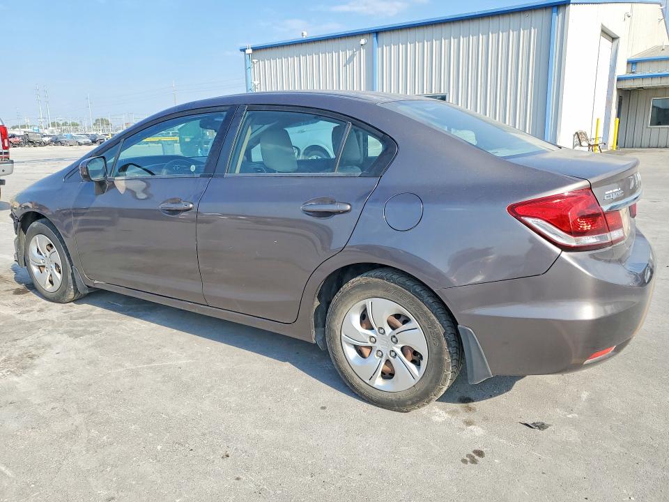 Продажа на аукционе авто 2014 Honda Civic, vin: 2HGFB2F57EH506867, номер лота: 67245186