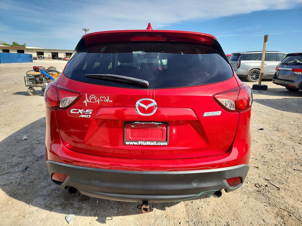 68788846 :رقم المزاد ، JM3KE4DY8F0549799 vin ، 2015 Mazda Cx-5 مزاد بيع