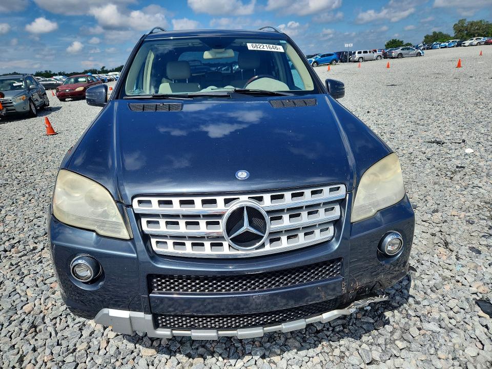 2011 Mercedes-benz Ml მანქანა იყიდება აუქციონზე, vin: 4JGBB7CB6BA691858, აუქციონის ნომერი: 68221646
