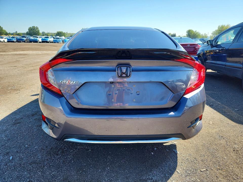 2020 Honda Civic მანქანა იყიდება აუქციონზე, vin: 2HGFC2F77LH018675, აუქციონის ნომერი: 67633946