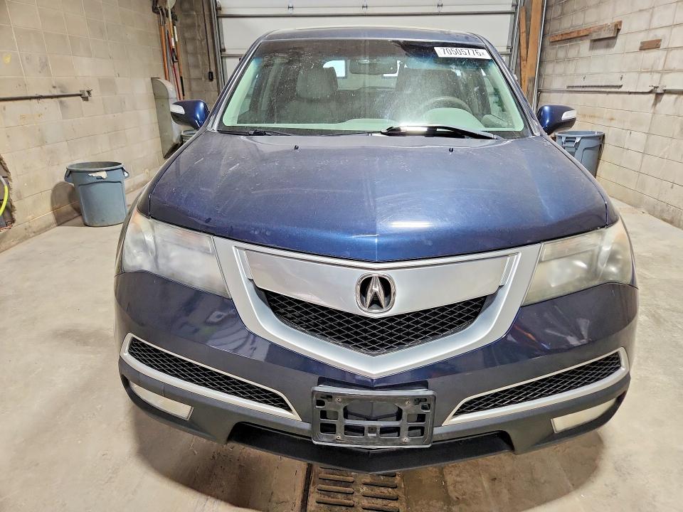 2010 Acura Mdx მანქანა იყიდება აუქციონზე, vin: 2HNYD2H25AH534188, აუქციონის ნომერი: 70505776