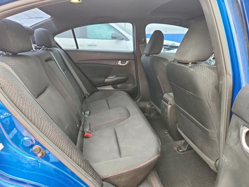 68631636 :رقم المزاد ، 2HGFB6E55DH704516 vin ، 2013 Honda Civic مزاد بيع