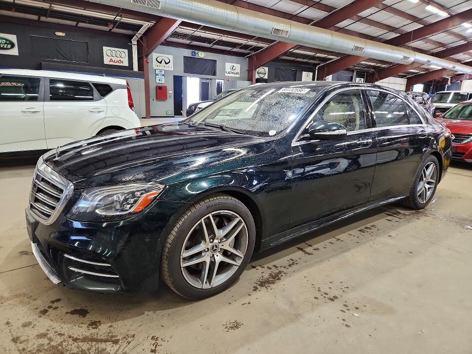 Aukcja sprzedaży 2018 Mercedes-benz S, vin: WDDUG8DB0JA381938        , numer aukcji: 69132586