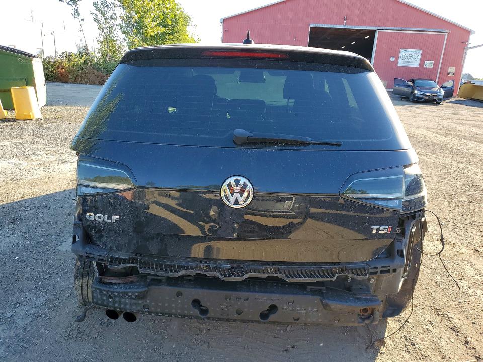 2018 Volkswagen Golf მანქანა იყიდება აუქციონზე, vin: 3VWG17AU5JM284355, აუქციონის ნომერი: 68638756