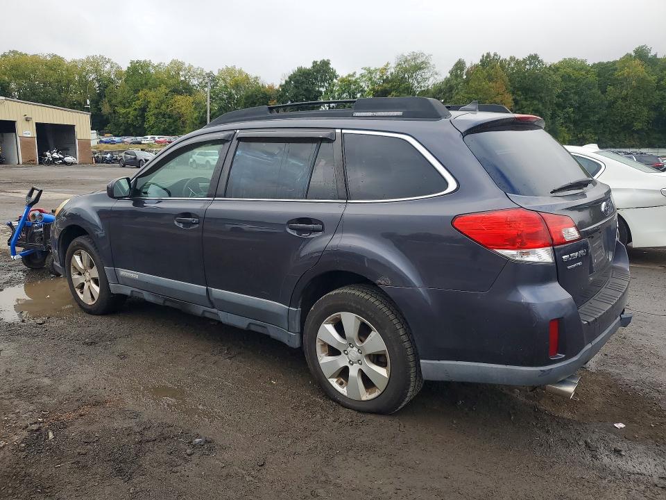 2011 Subaru Outback მანქანა იყიდება აუქციონზე, vin: 4S4BRBKC1B3314402, აუქციონის ნომერი: 71036606