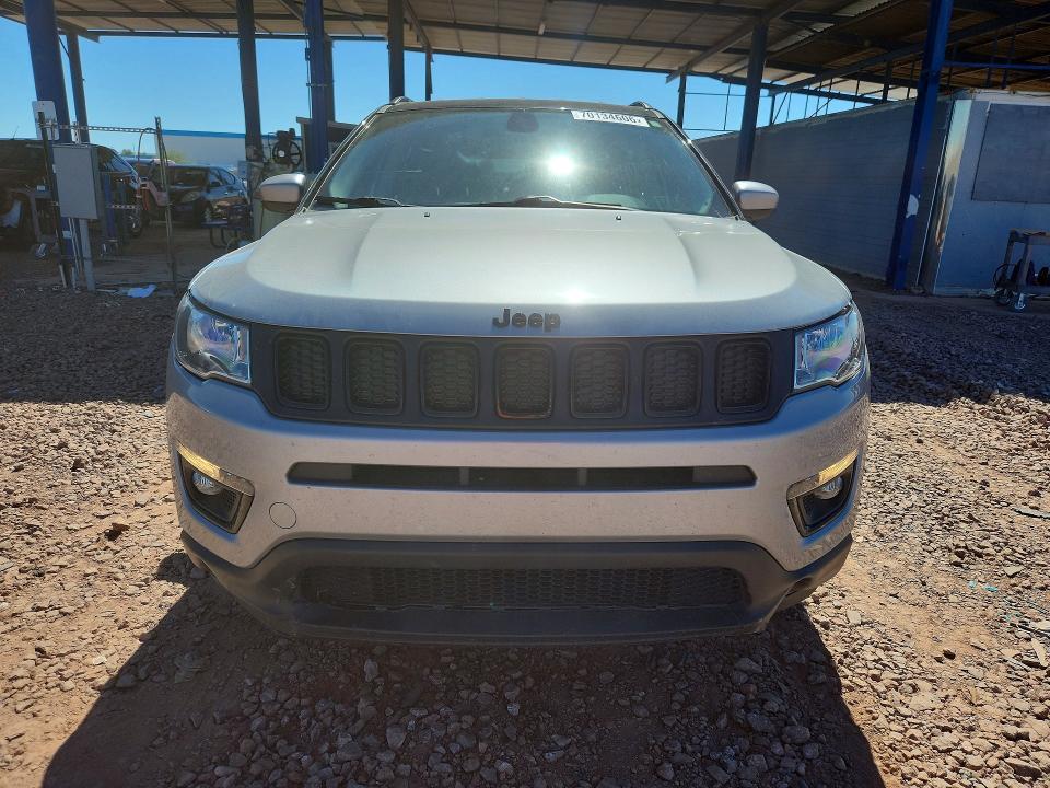 Продажа на аукционе авто 2021 Jeep Compass, vin: 3C4NJDBB3MT562783, номер лота: 70134606