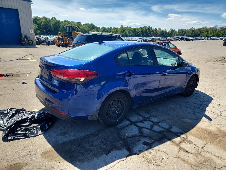 Продаж на аукціоні авто 2018 Kia Forte, vin: 3KPFK4A71JE241646, номер лоту: 68025986