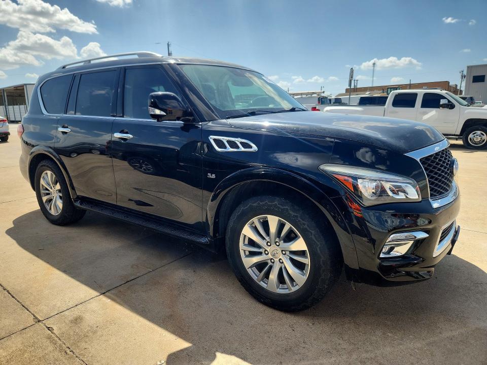 Aukcja sprzedaży 2017 Infiniti Qx80, vin: JN8AZ2NFXH9641106, numer aukcji: 69358076