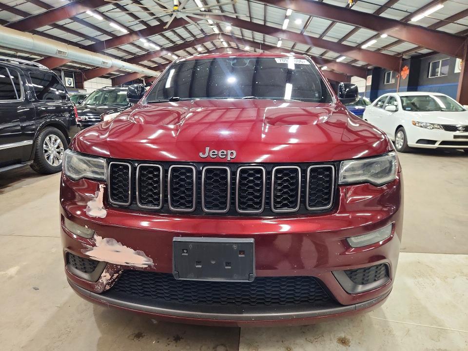 2020 Jeep Grand Cherokee მანქანა იყიდება აუქციონზე, vin: 1C4RJFBG7LC249917, აუქციონის ნომერი: 70999606
