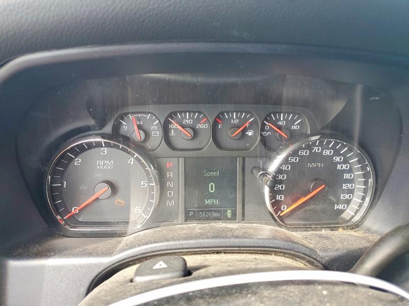 2015 Chevrolet Silverado მანქანა იყიდება აუქციონზე, vin: 1GCVKPEC2FZ275501, აუქციონის ნომერი: 68701856